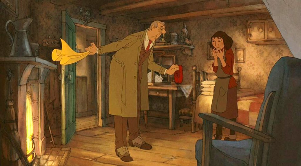 Artist Profile Sylvain Chomet Louden Creative Illustration