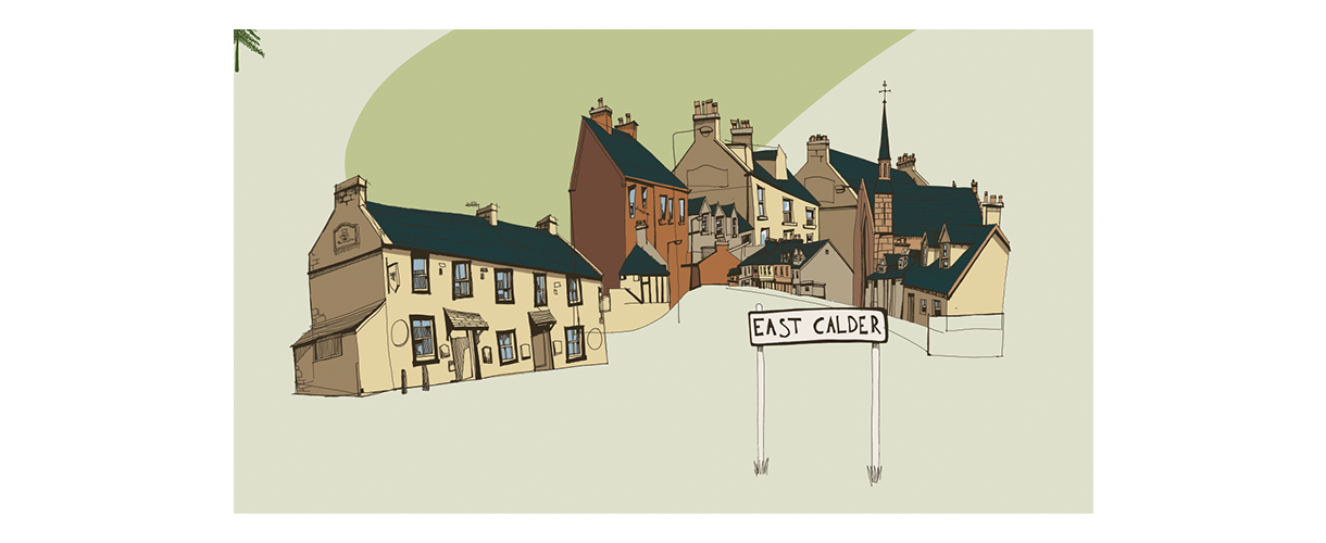 Colour illustration of Livingston